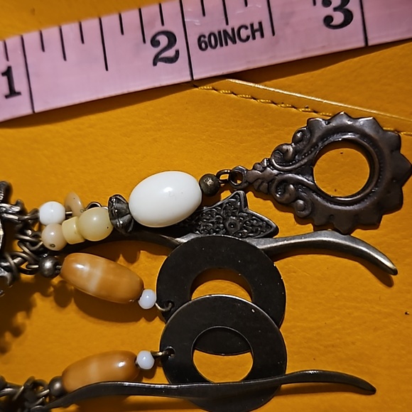 Sun Dangle Earrings  Must look - Picture 3 of 7